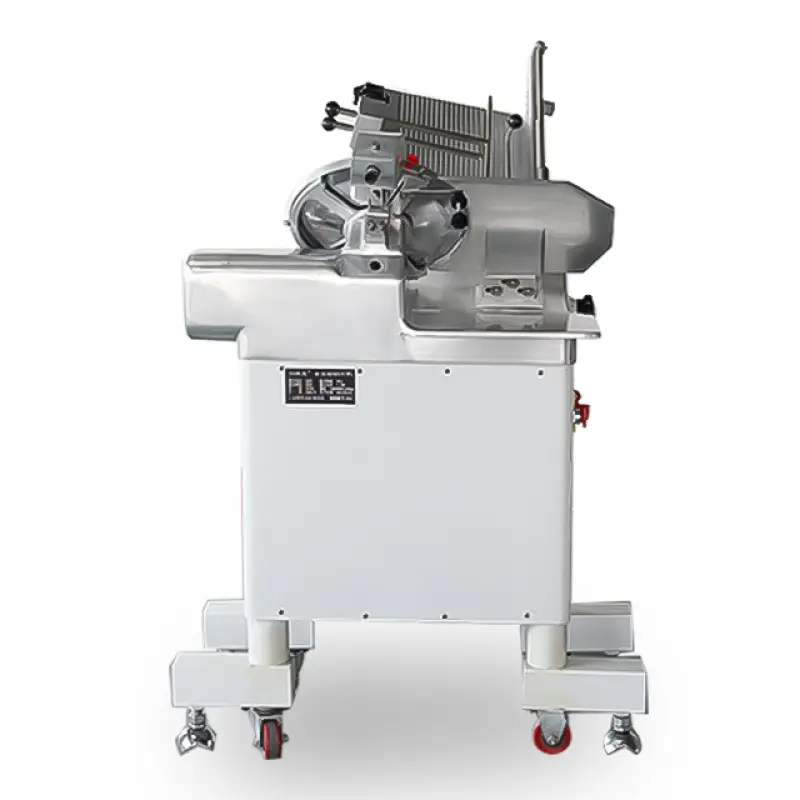 220V Commercial Vertical Electric Frozen Meat Slicer Machine