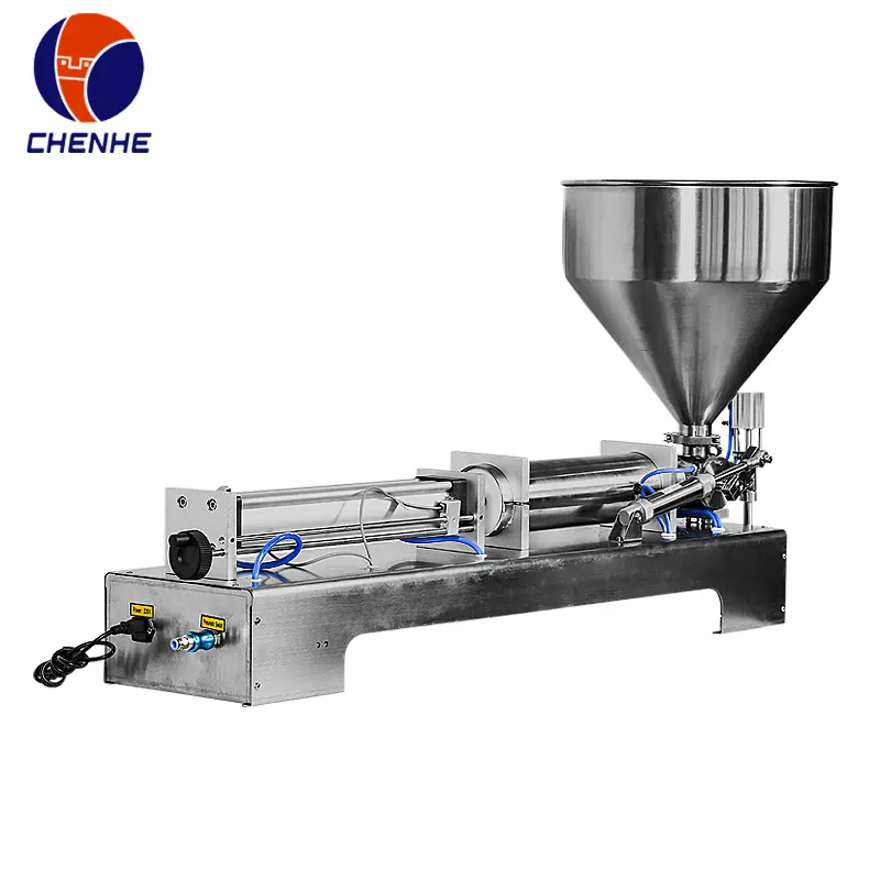 G1WG 10-100ml Single Nozzle Semi-Automatic Liquid Small Spout Pouch Juice Bag Filling Machine