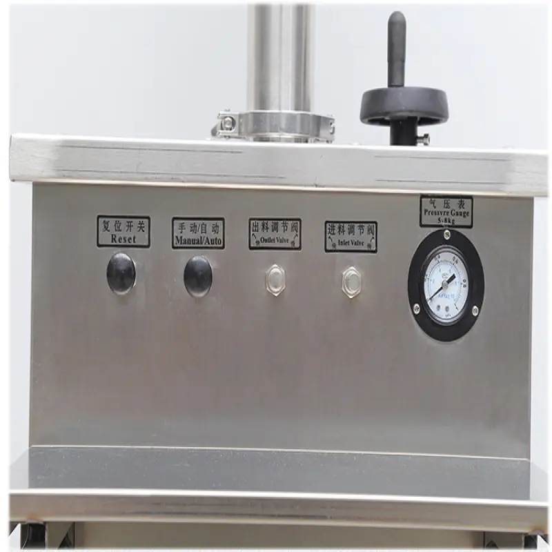 Manual 316L Stainless Steel 2000-4000 Bottles, h 16oz Small Filling Food &amp; Beverage Machinery