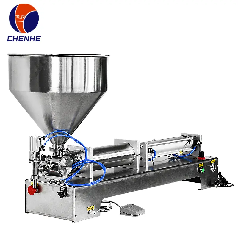 G1WG 10-100ml Single Nozzle Semi-Automatic Liquid Small Spout Pouch Juice Bag Filling Machine