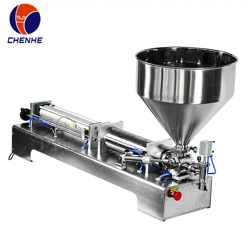 G1WG 10-100ml Single Nozzle Semi-Automatic Liquid Small Spout Pouch Juice Bag Filling Machine