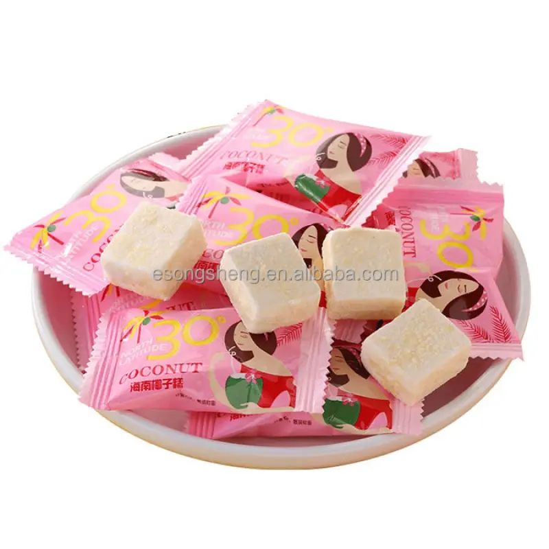 Mini Candy Horizontal Pillow Flow Wrapping Packing Machine