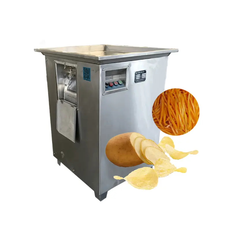 DY Commercial Potato French Fries Cutter Cutting Fruit Strips Slicing Machine