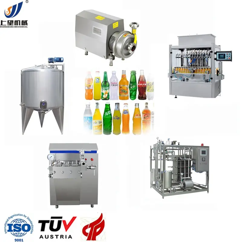 Apple Juice Processing Line Machine