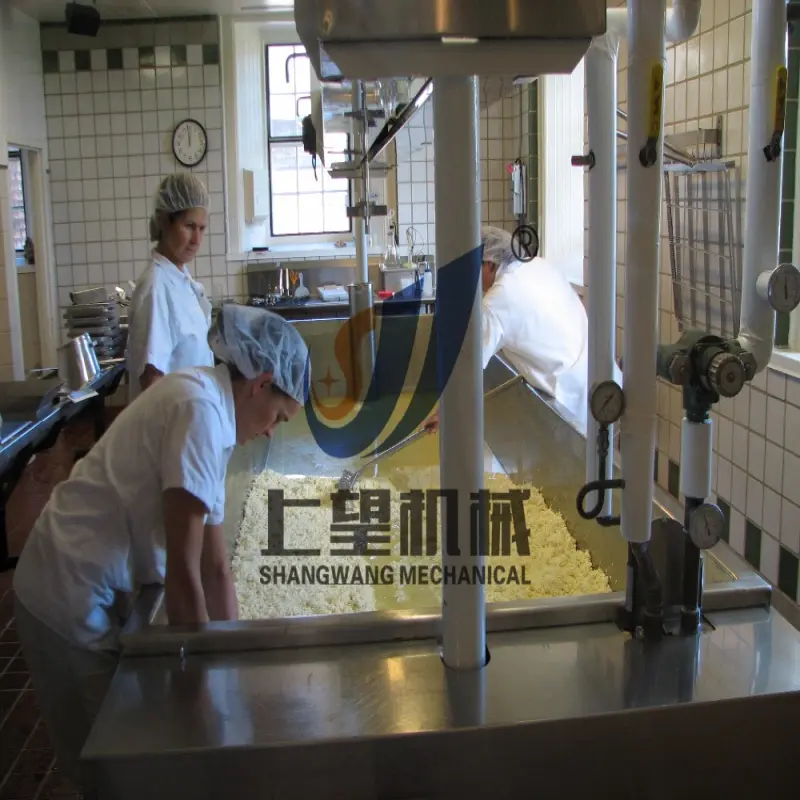 Semi-Hard Cheese Production Line