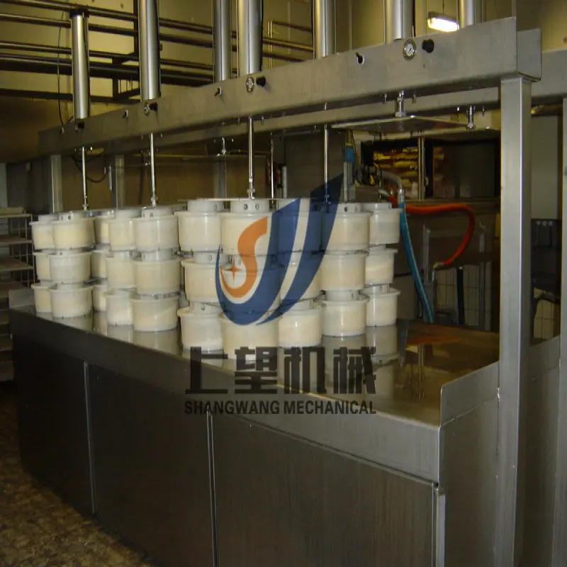 Semi-Hard Cheese Production Line