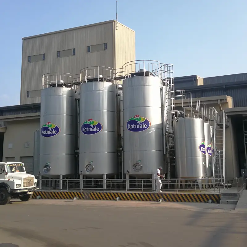 ESL Milk Production Line UHT Milk Production Line Aseptic Pouch Filling Machine