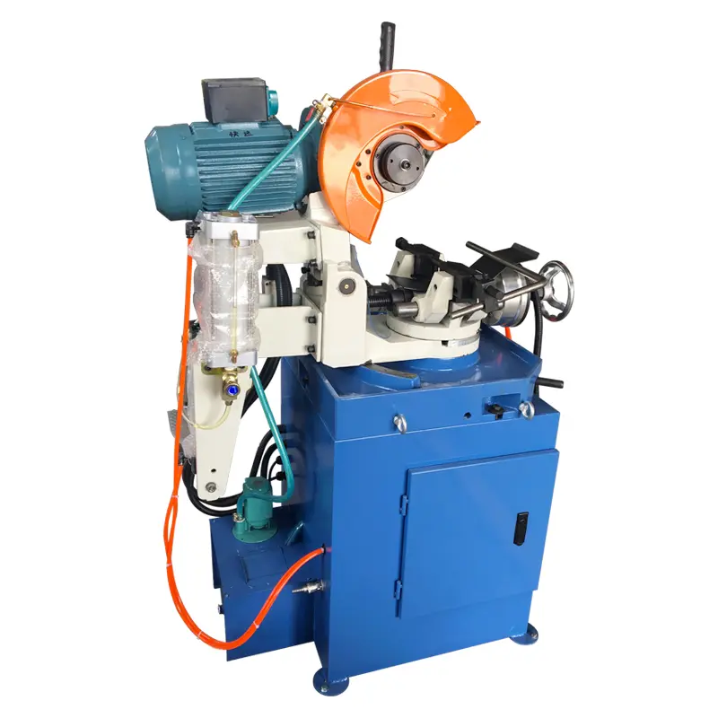 Semi-Automatic Profile Pipe Cutting Machine Pneumatic