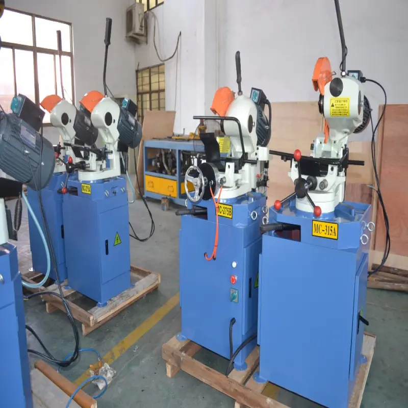 Semi-Automatic Profile Pipe Cutting Machine Pneumatic