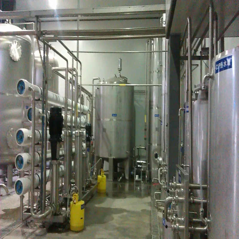 Fresh Dairy Milk Processing Line Pasteurized Milk Processing Plant Machinery