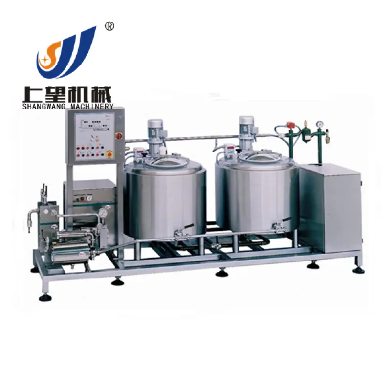 Ice Cream Plant Machine