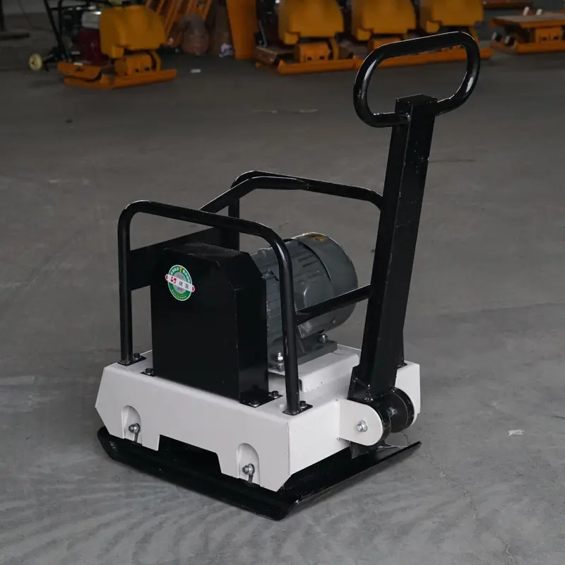 HZD-160 Used Reversible Electric Vibrating Plate Compactor