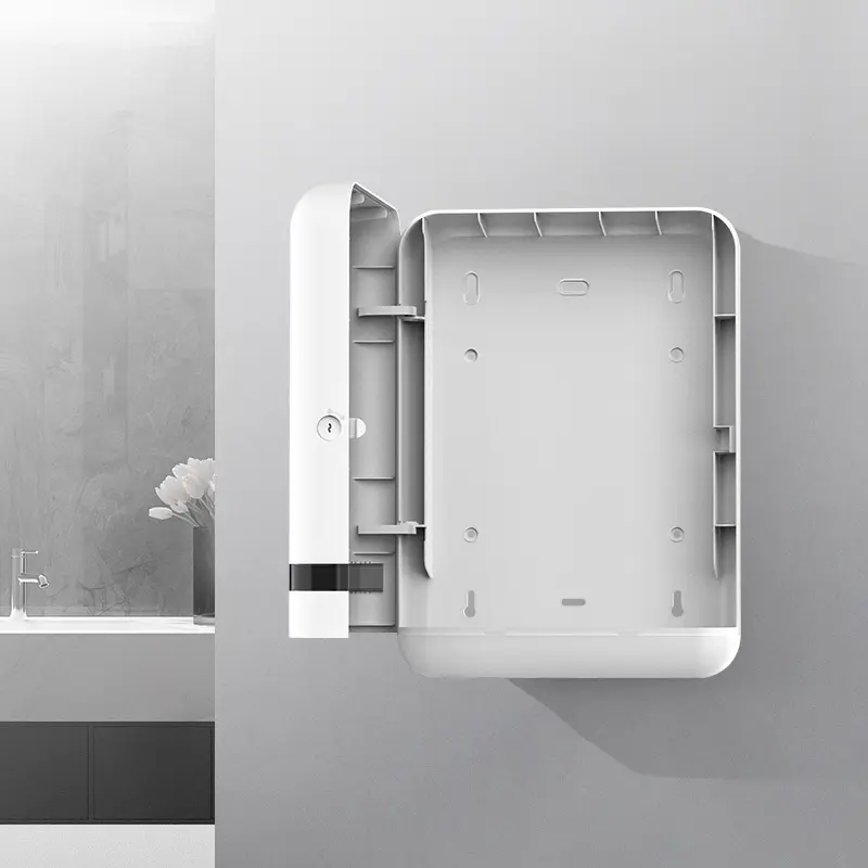 Luxurious Paper Dispenser Box Bathroom Toilet Towel Holder