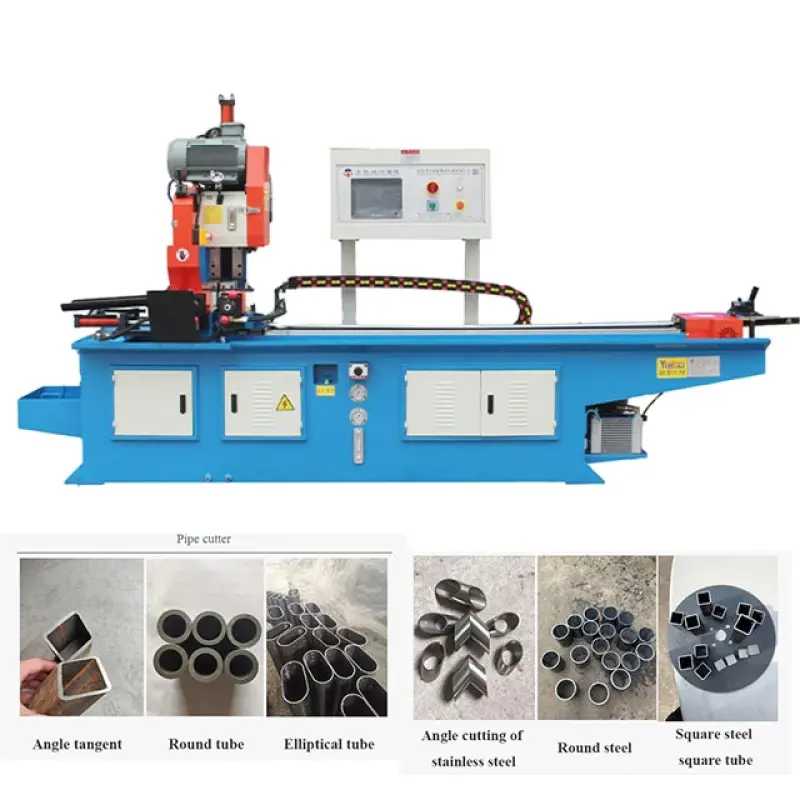 Automatic CNC Pipe Cutting Machine Cold Saw