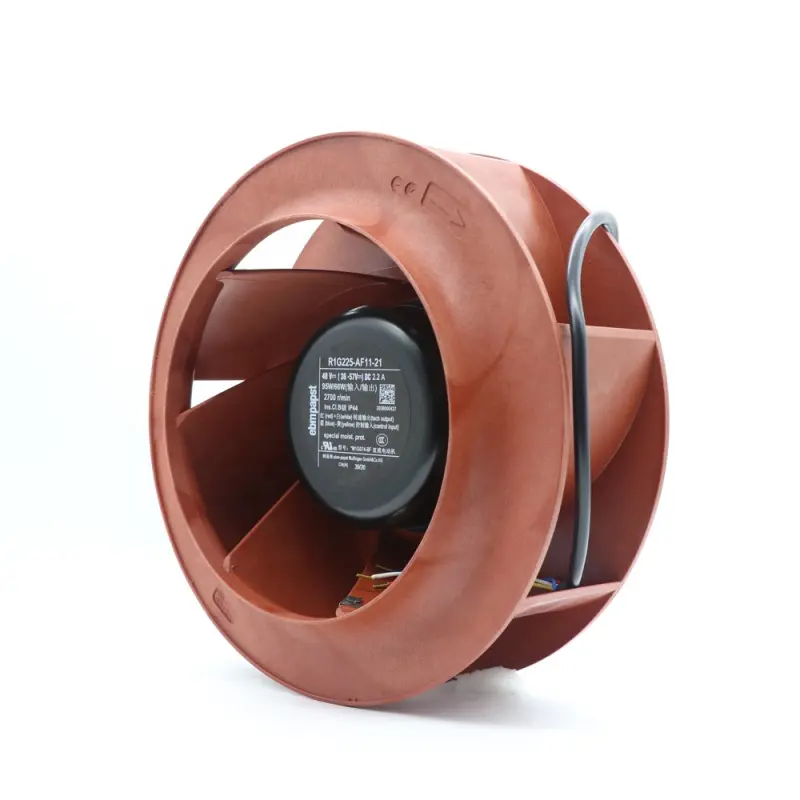 HVAC Fan Network Switchgear Cabinet Centrifugal Cooling Fan R1G225-AF11-30