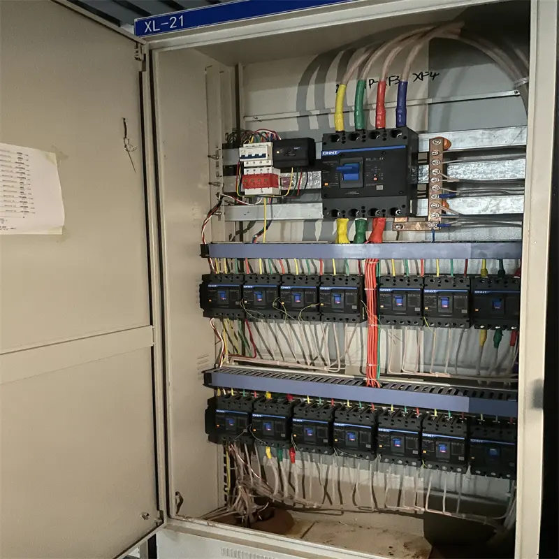 Low voltage products switchgear electrical control panel
