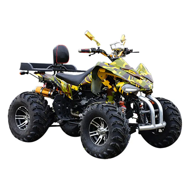 125cc Mountain Off Road ATV Quad Bike With 4 Stroke Customized