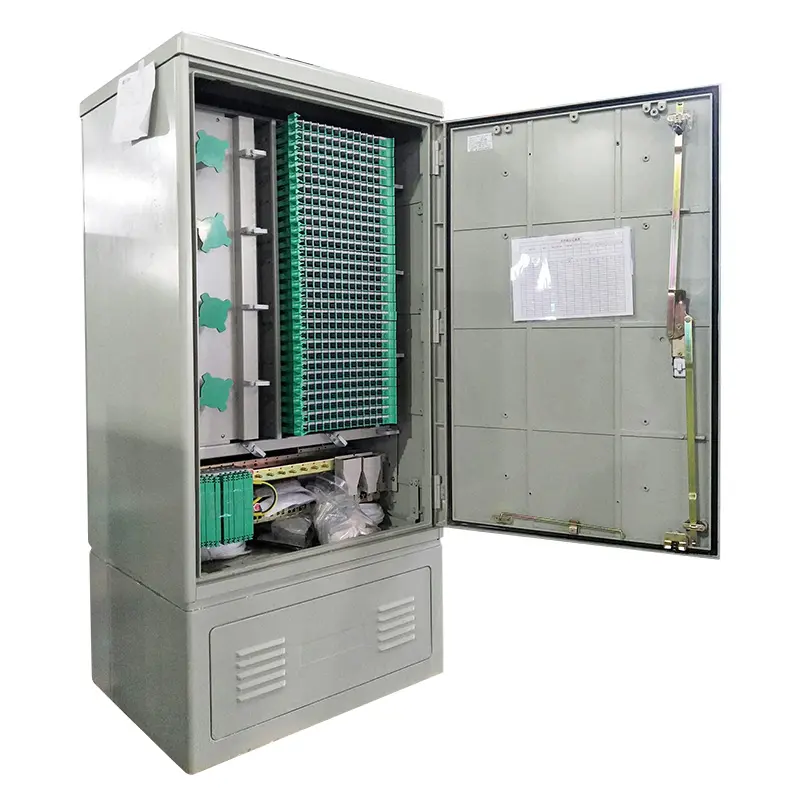 Optical Fiber Distribution Customizable Cabinet Module 144 Core Optical Cross Connection