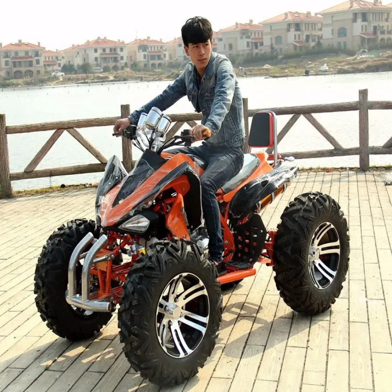 125cc Mountain Off Road ATV Quad Bike With 4 Stroke Customized