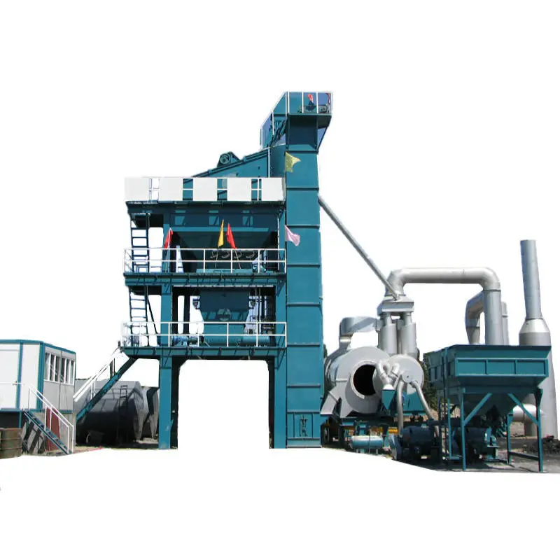 Continuous Asphalt Plant Small Asphalt Mixing Plant (60T 80T 100T 120T 160T 200T 240T 320T 400T )