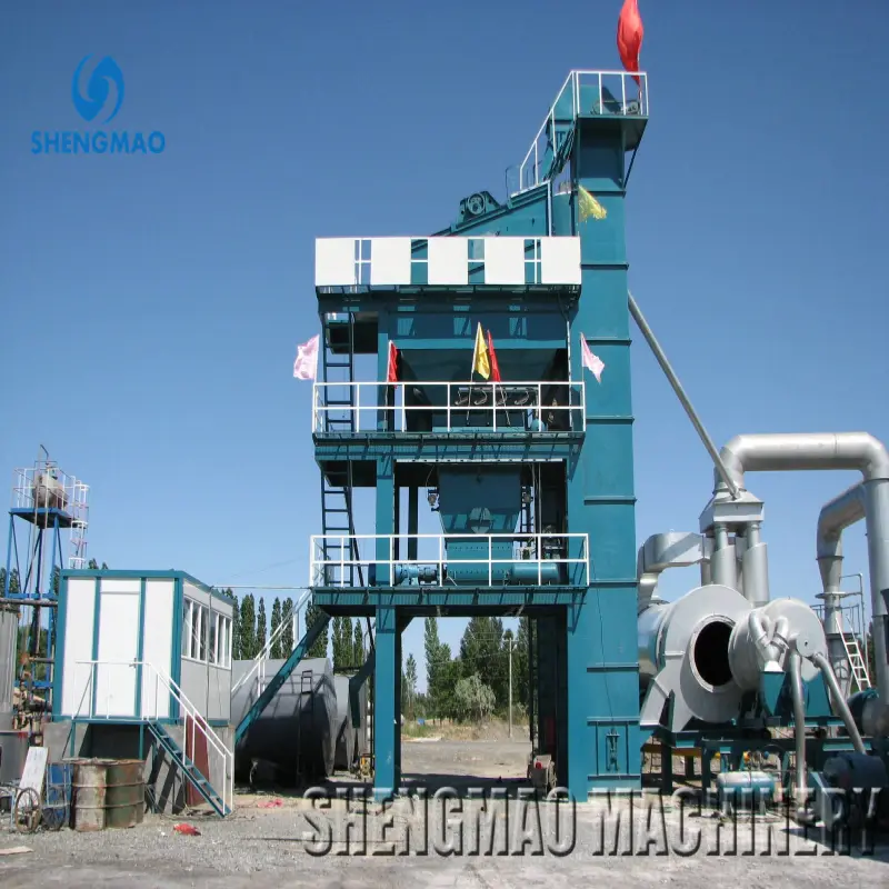 Continuous Asphalt Plant Small Asphalt Mixing Plant (60T 80T 100T 120T 160T 200T 240T 320T 400T )