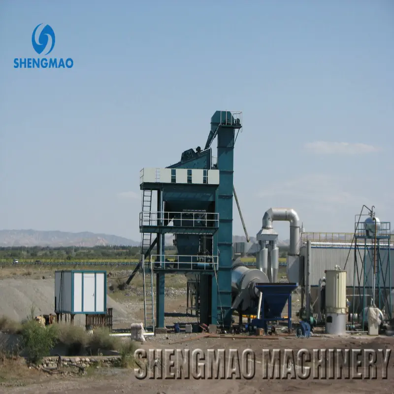 Continuous Asphalt Plant Small Asphalt Mixing Plant (60T 80T 100T 120T 160T 200T 240T 320T 400T )