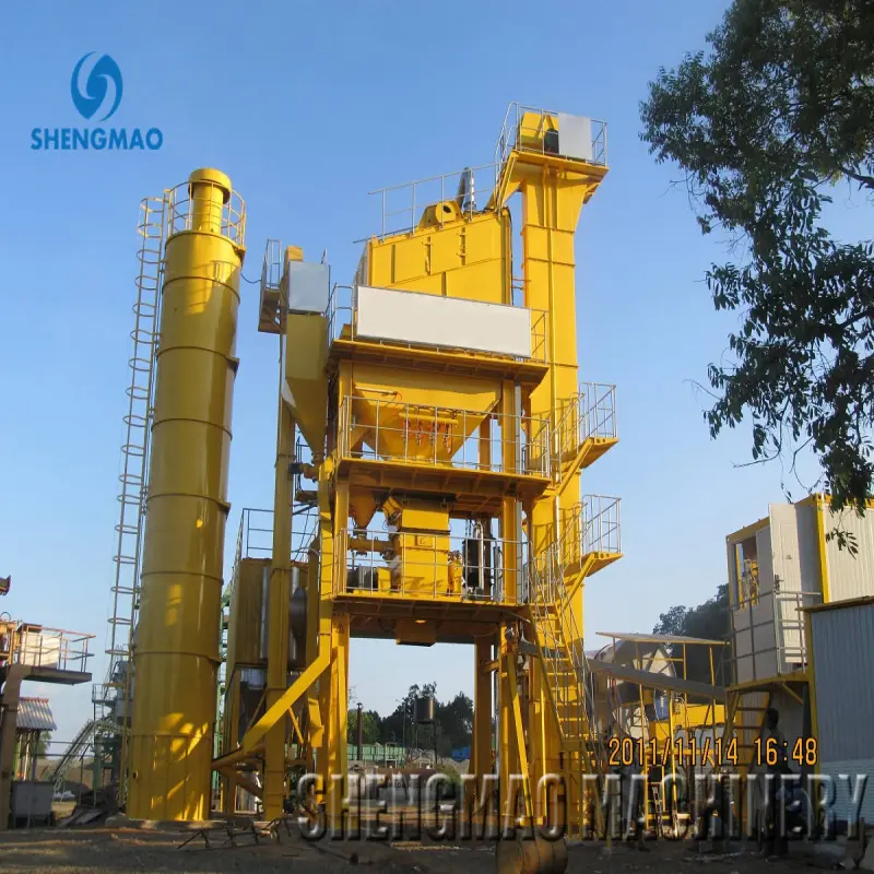 Continuous Asphalt Plant Small Asphalt Mixing Plant (60T 80T 100T 120T 160T 200T 240T 320T 400T )