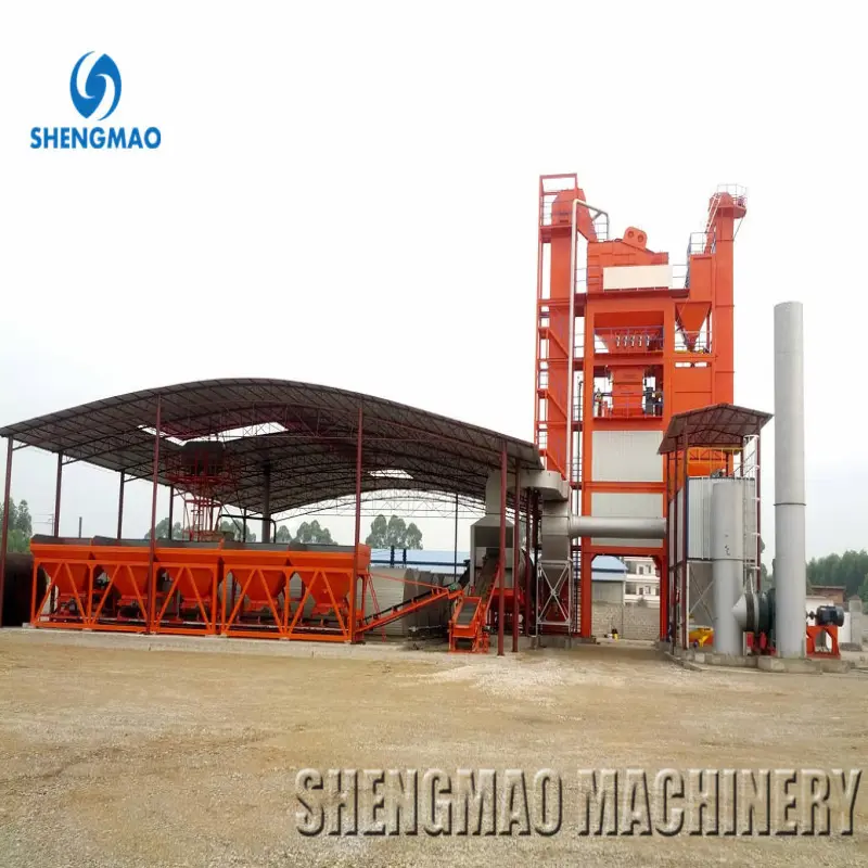 Continuous Asphalt Plant Small Asphalt Mixing Plant (60T 80T 100T 120T 160T 200T 240T 320T 400T )