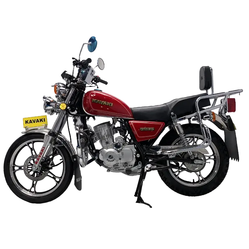 125cc 150cc Motorcycle With Good Shock Absorption And Large Capacity
