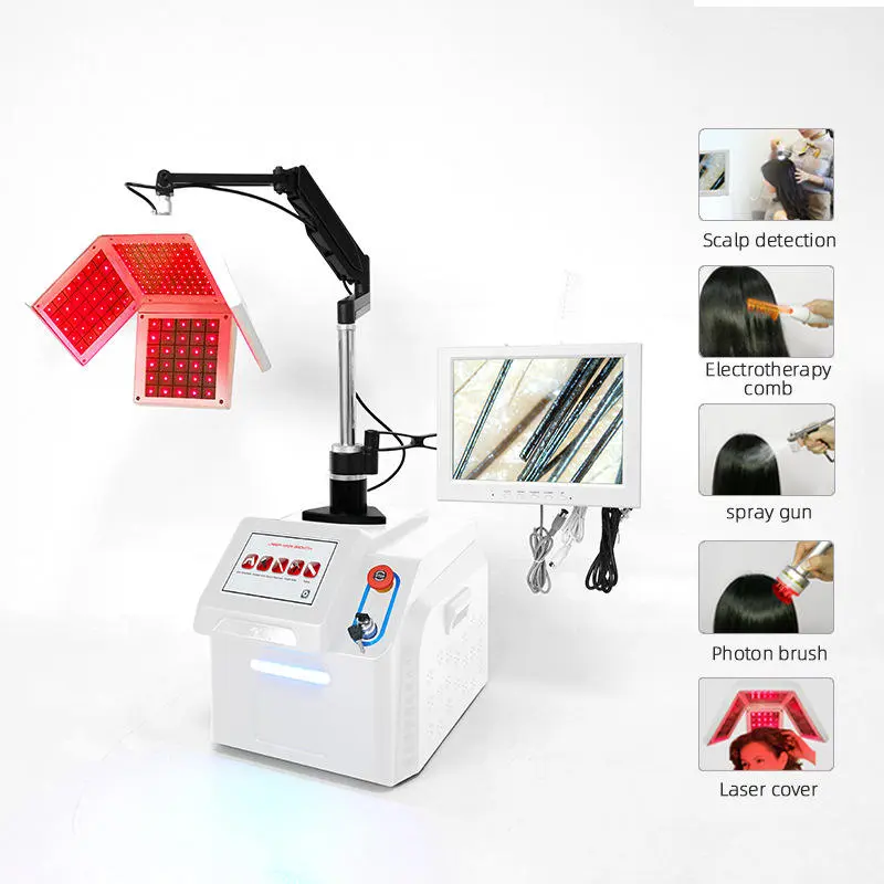 Hair growth products New Diode Laser Hair Regrowth machine 650nm laser hair growth laser