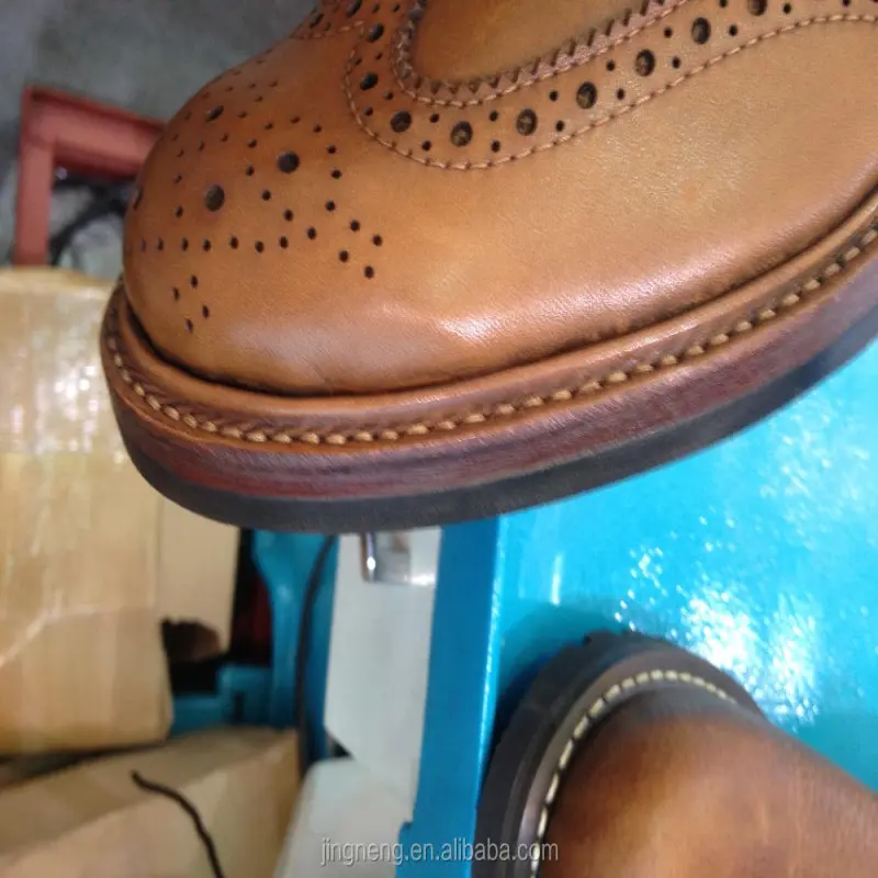 High quality shoe-making side sole welt stitching machine