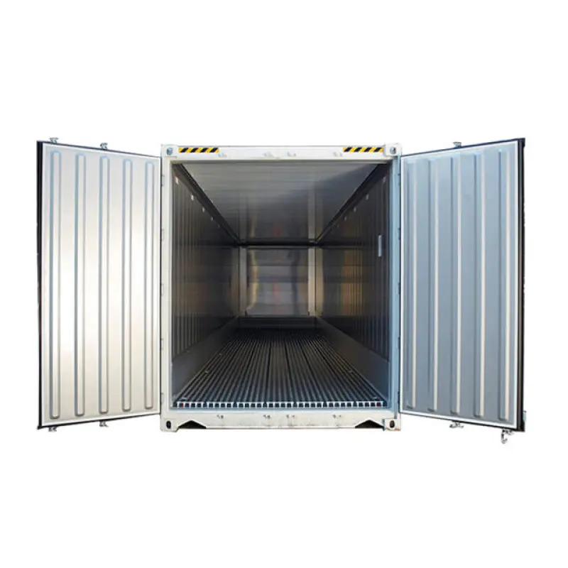 2 Side Door Opening Thermo King Refrigerator Freezer Cold Storage Room 40ft Reefer Container