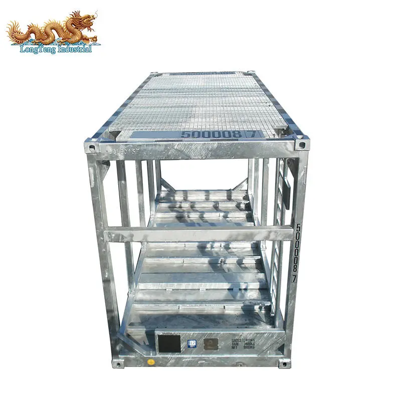 20ft DNV 2.7-1 Standard Container Skip High Cube Offshore Lifting Frame