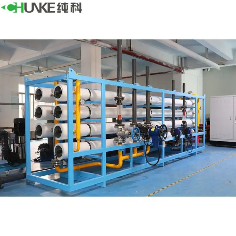 solar power desalination plant for island water purifiers desalination machinery 50000 lph desalination system