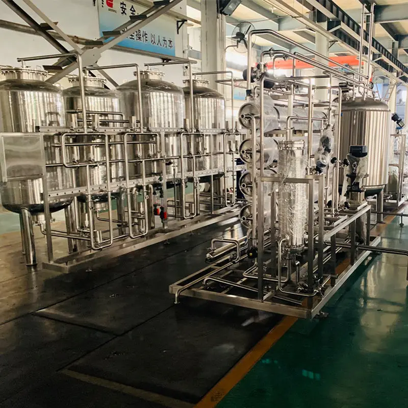 Water treatment plant water purifier machine ro system