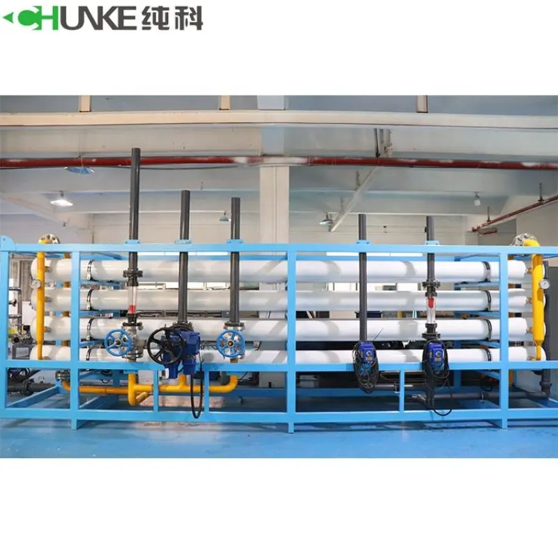 solar power desalination plant for island water purifiers desalination machinery 50000 lph desalination system