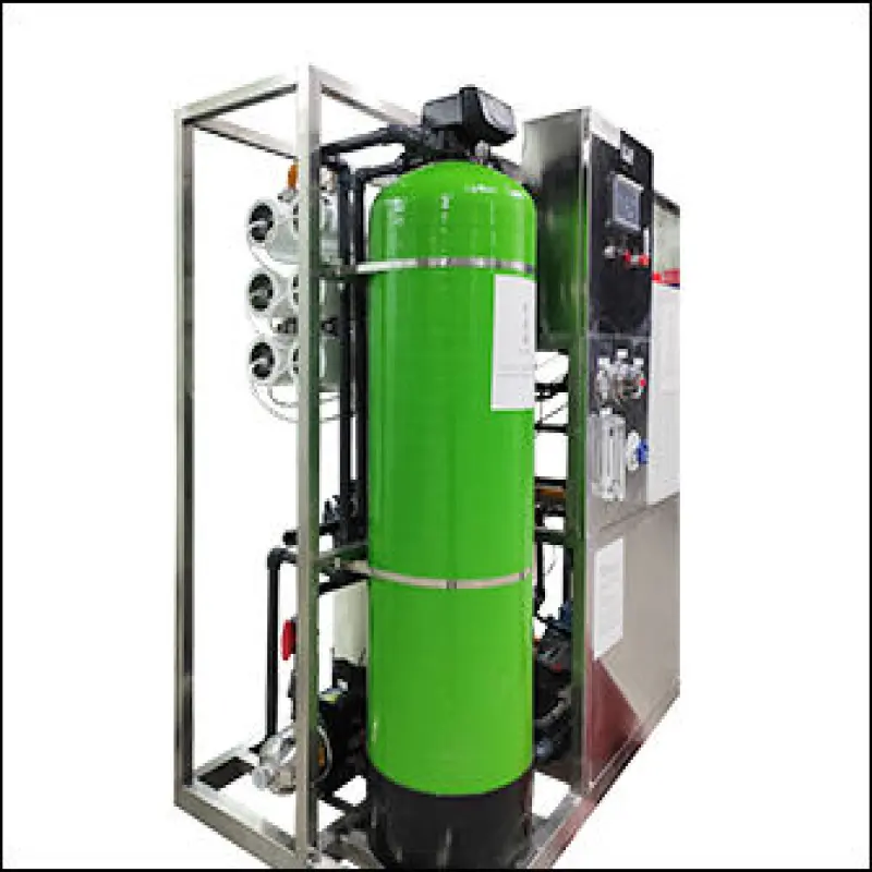 High Quality 12TPH Sea Water Desalination System RO Reverse Osmosis Water System Seawater Treatment RO System