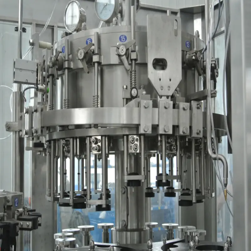 Wine Bottling Line for Small Bottle Filling Machine and Alcohol Bottling Line