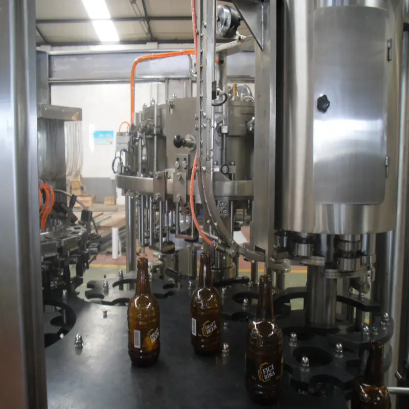 Wine Bottling Line for Small Bottle Filling Machine and Alcohol Bottling Line