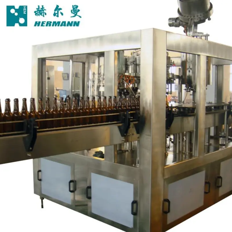 Wine Bottling Line for Small Bottle Filling Machine and Alcohol Bottling Line