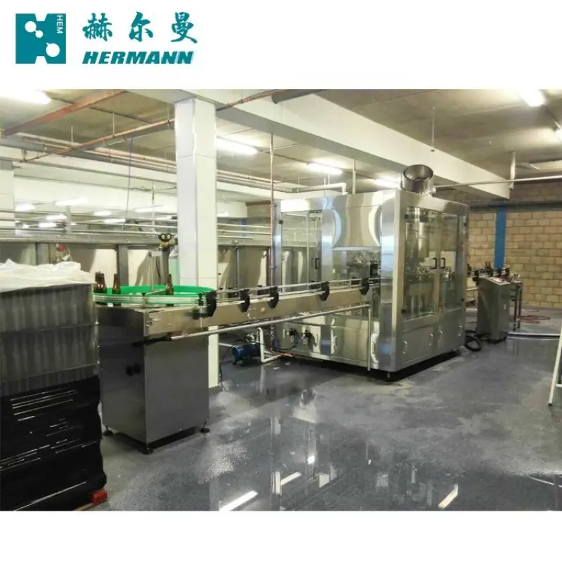 Wine Bottling Line for Small Bottle Filling Machine and Alcohol Bottling Line