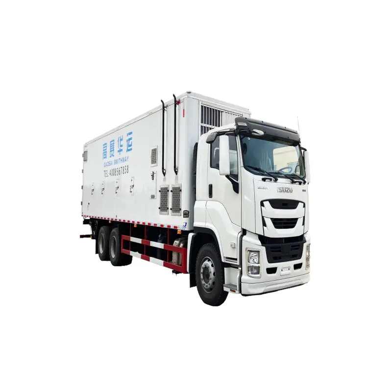 Poultry Truck Factory Direct Supplier Of Livestock Trucks