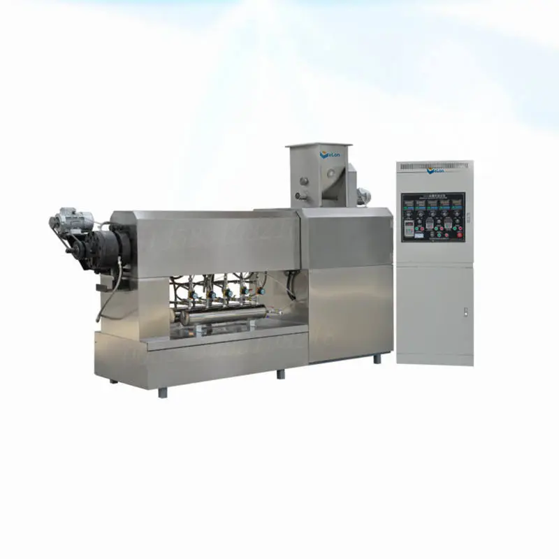 Industry Artificial Rice Making Machine Nutritional Rice Golden Rice Extruder Production Line