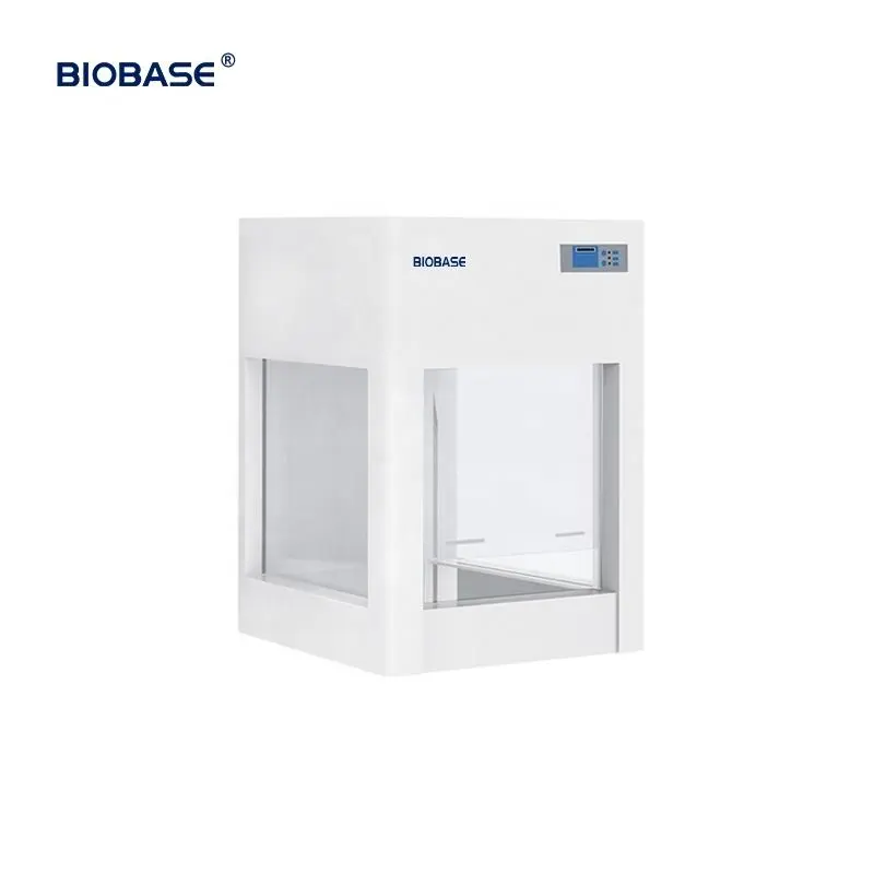 BIOBASE Compounding Hood 0.3~0.5m per sec HEPA Filter Manual Front Window Pre-Filter Polyester fiber washable Compounding Hood for Lab