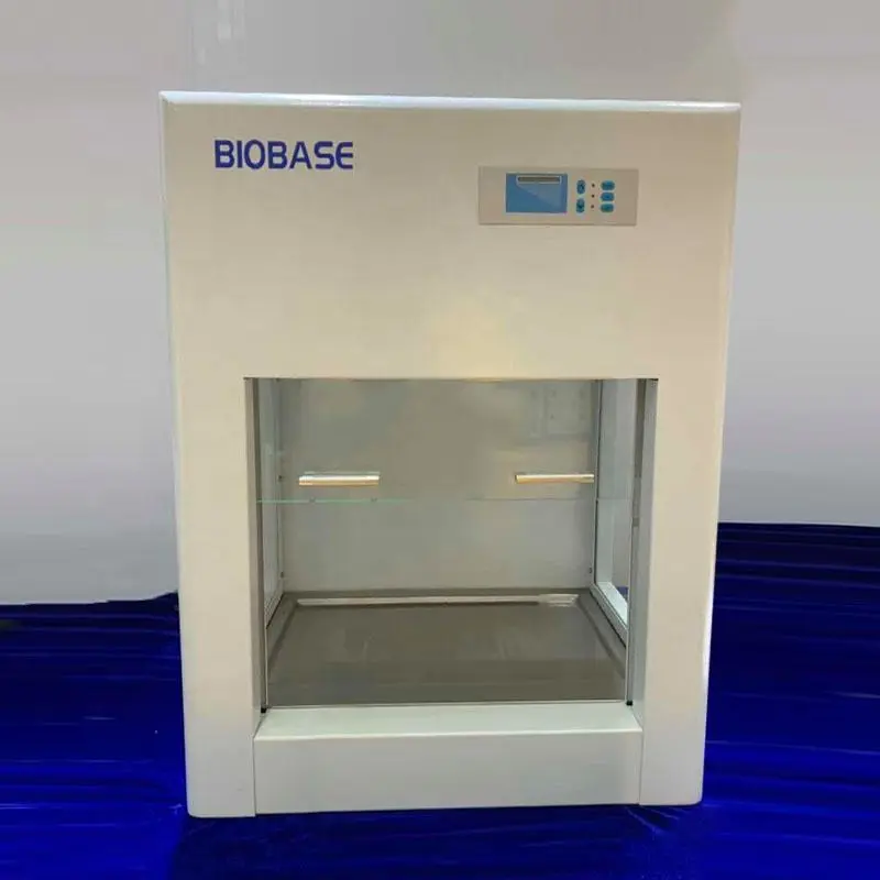 BIOBASE Compounding Hood 0.3~0.5m per sec HEPA Filter Manual Front Window Pre-Filter Polyester fiber washable Compounding Hood for Lab