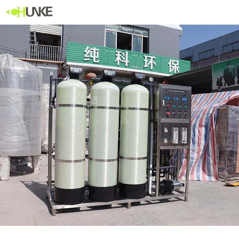 Electroplating 2000 liter brackish ro water plant ro drinking water treatment system