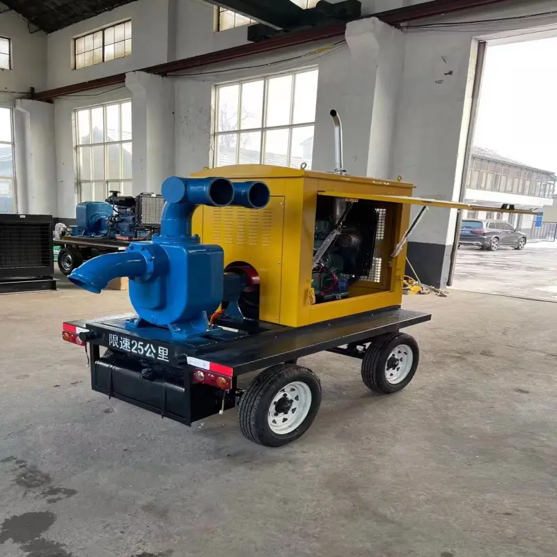 Diesel transfer pump diesel irrigation pump high lift agricultural irrigation diesel water pump