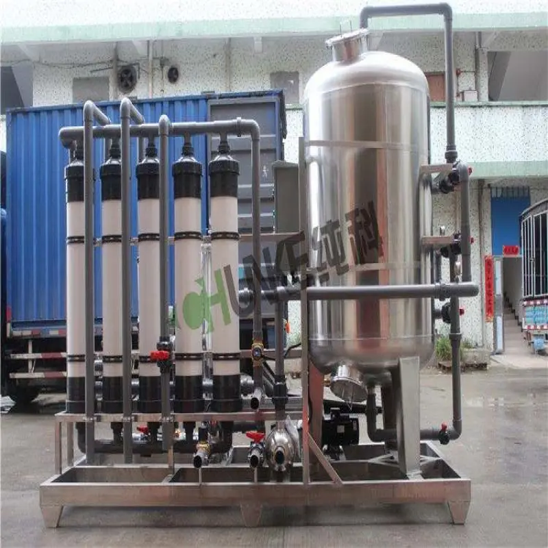 Deionized water machine 10000 per hour commercial ultrafiltration water purifiers lentil water softening machine