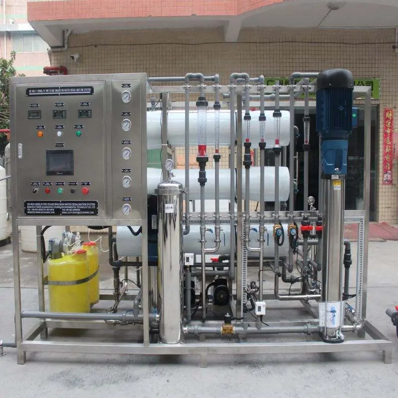 Ro filter system 2000L per hour fun big water ball walking in the sea ro machine reverse osmosis 2000 lph