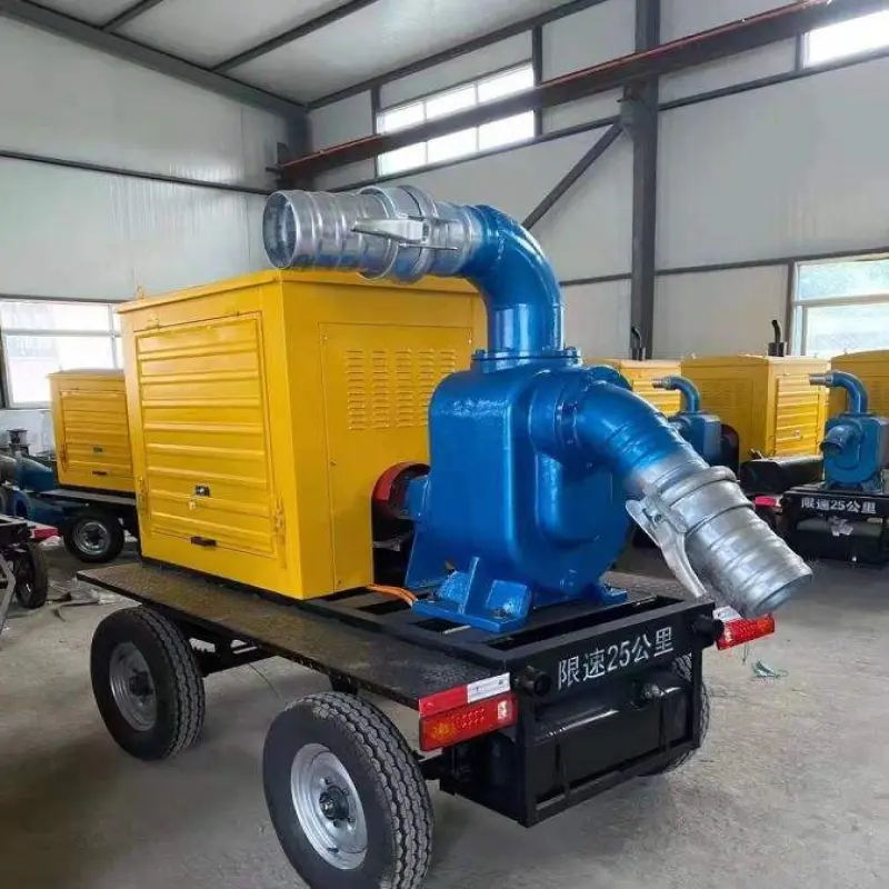 Diesel transfer pump diesel irrigation pump high lift agricultural irrigation diesel water pump